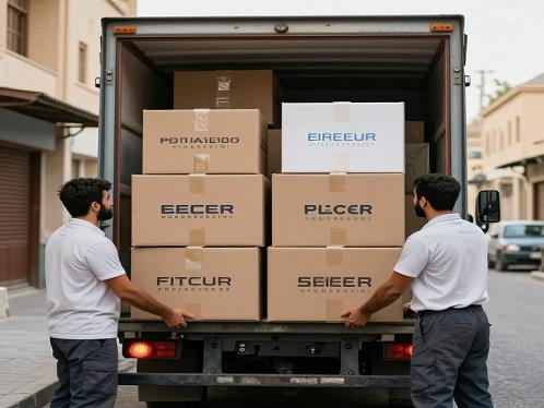 حمل جهیزیه عروس در اصفهان